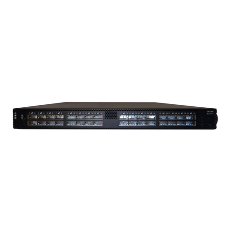 Mellanox Technologies Spectrum SN2100 Hardware user manual Mellanox Technologies Spectrum SN2100 Hardware user manual