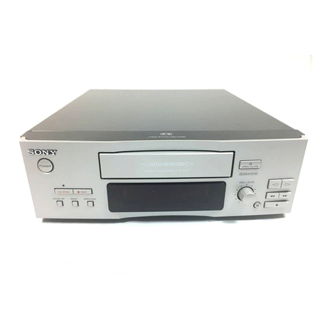 Sony TC-TX77 User manual