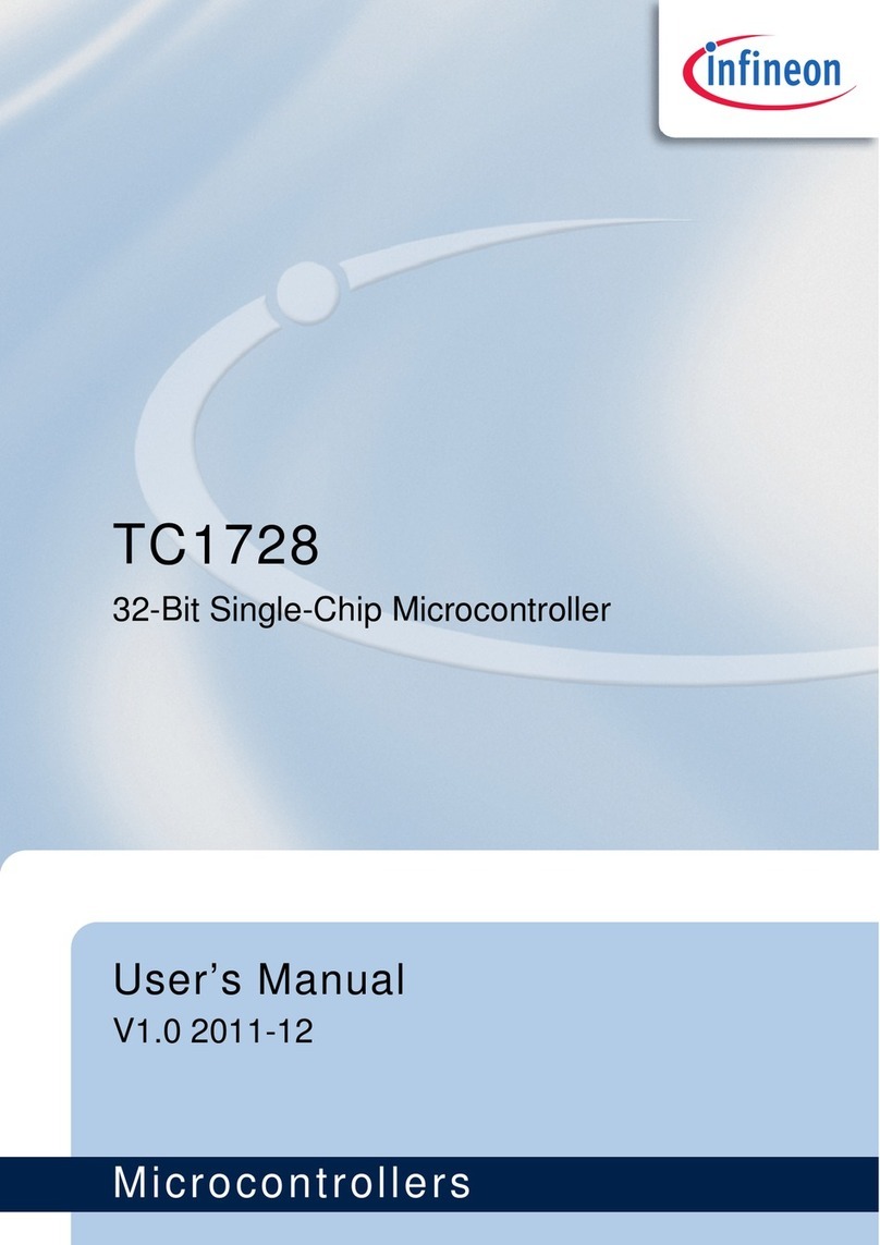 Infineon Technologies TC1728 User manual