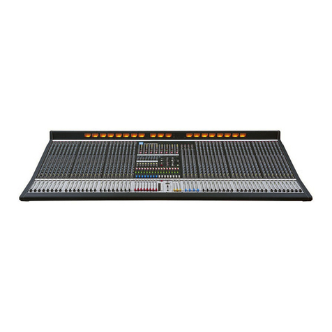 ALLEN & HEATH ML5000 User manual