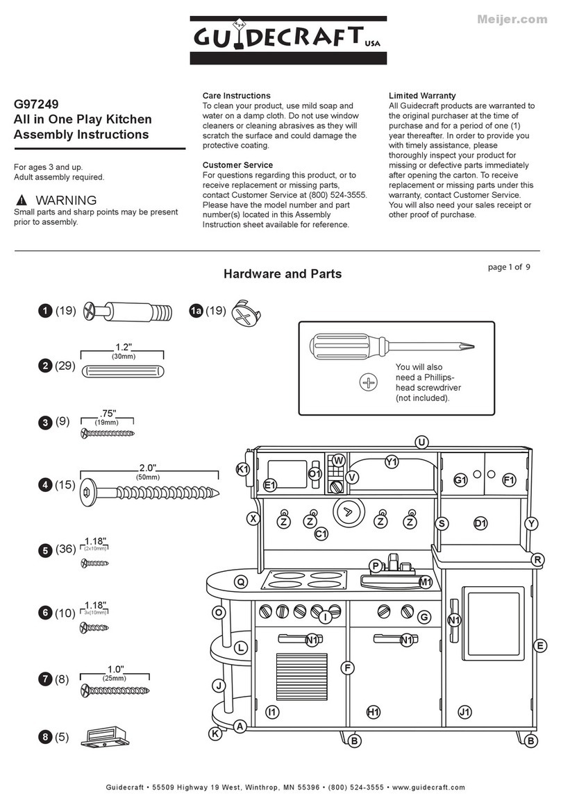 guide craft G97249 User manual
