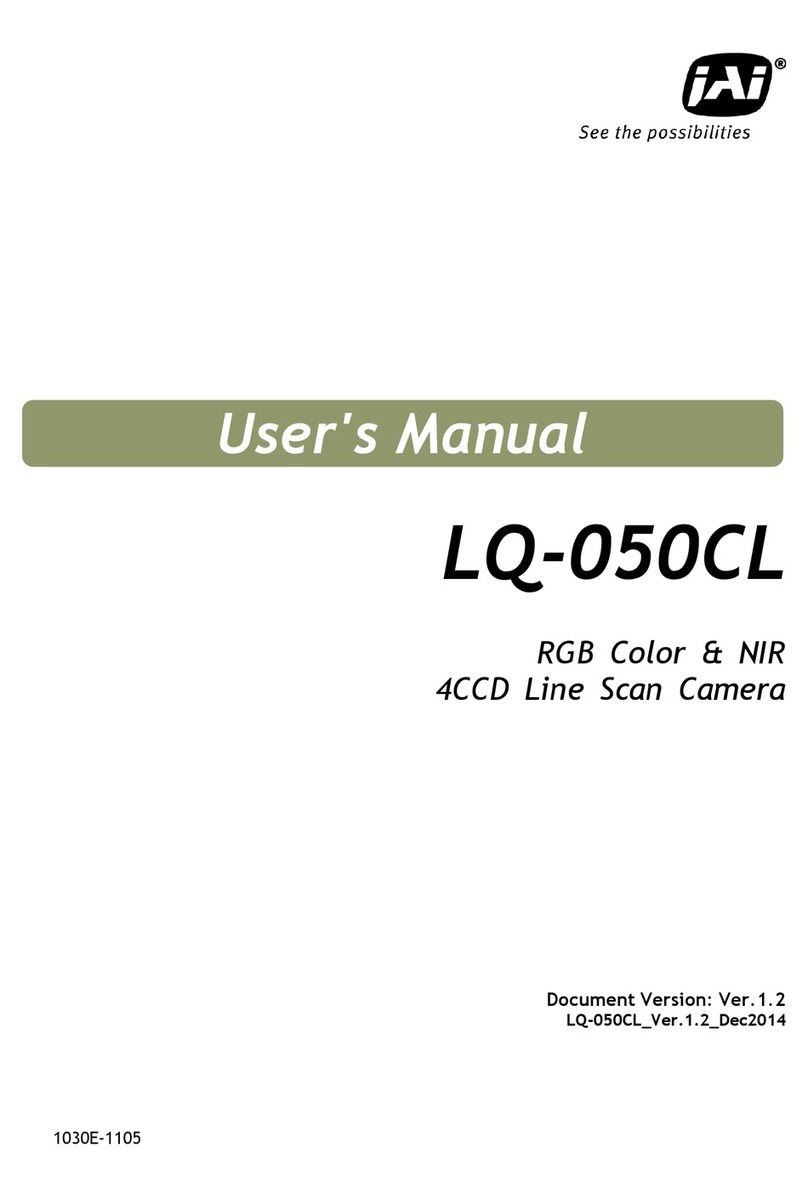 JAI LQ-050CL User manual