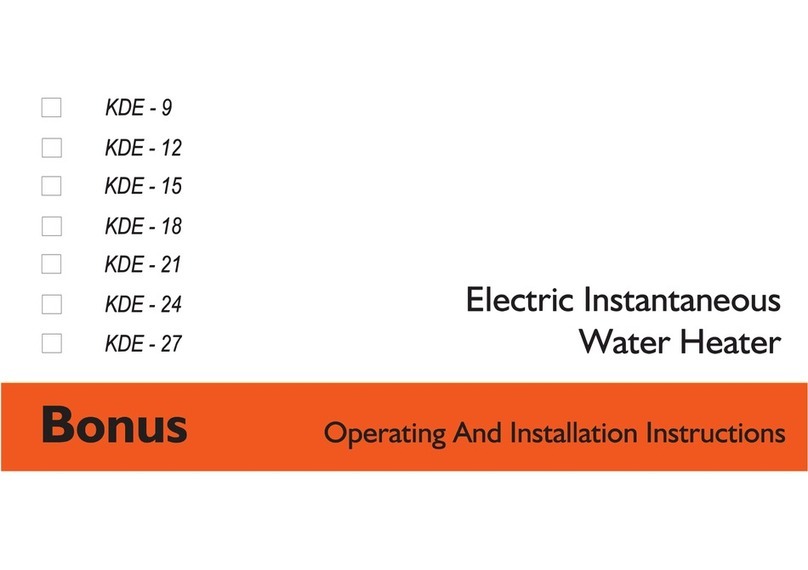 bonus kde-9 Assembly instructions
