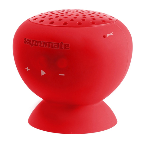 Promate Globo-2 user guide