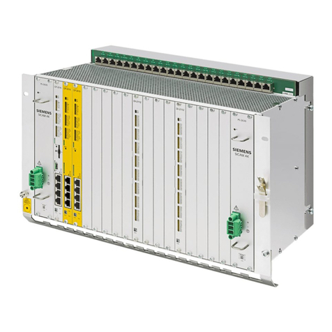Siemens SICAM RTU user manual