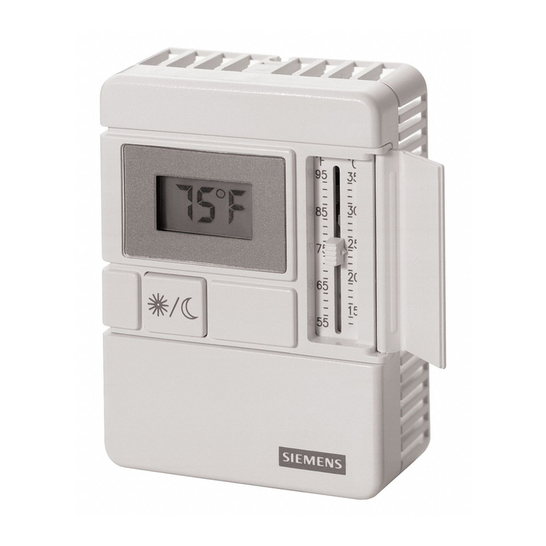 Siemens 1000 series User manual