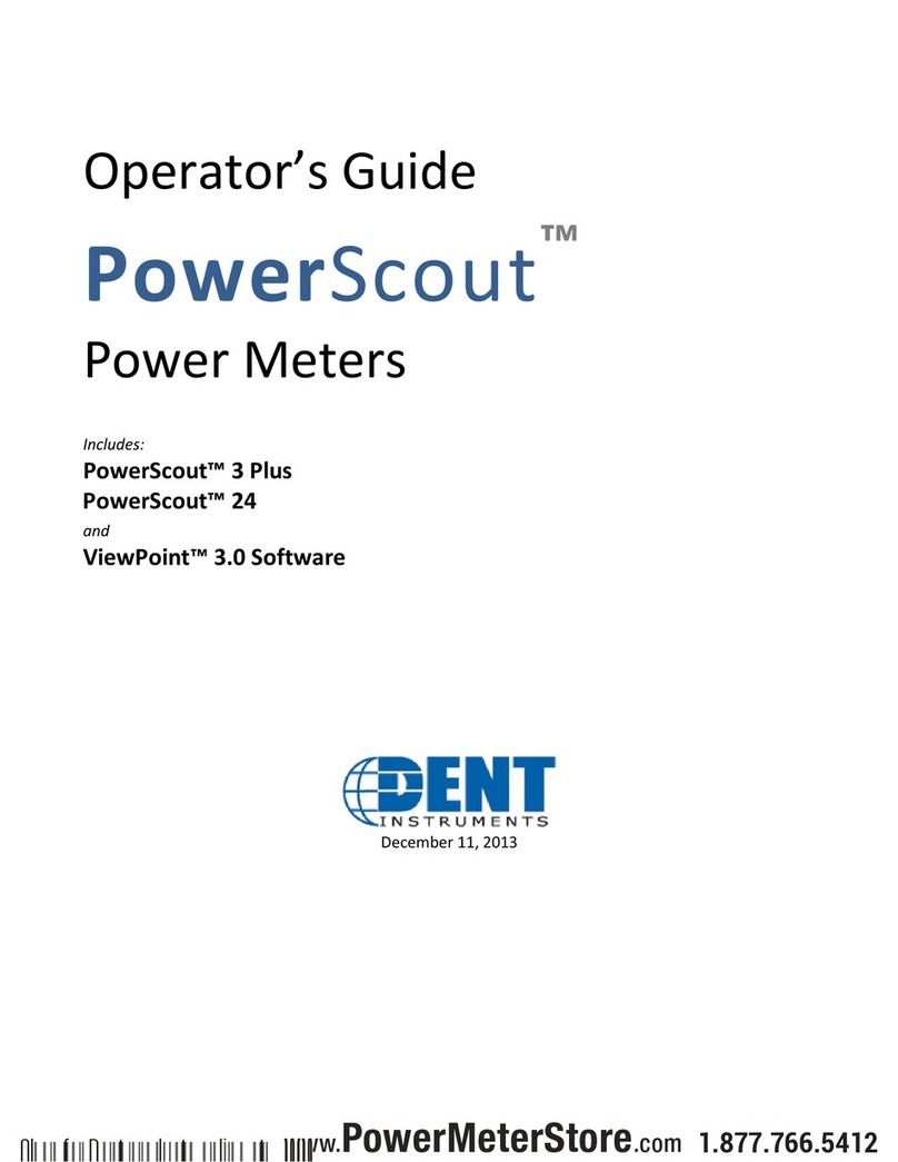 Dent PowerScout 3 Plus Manual