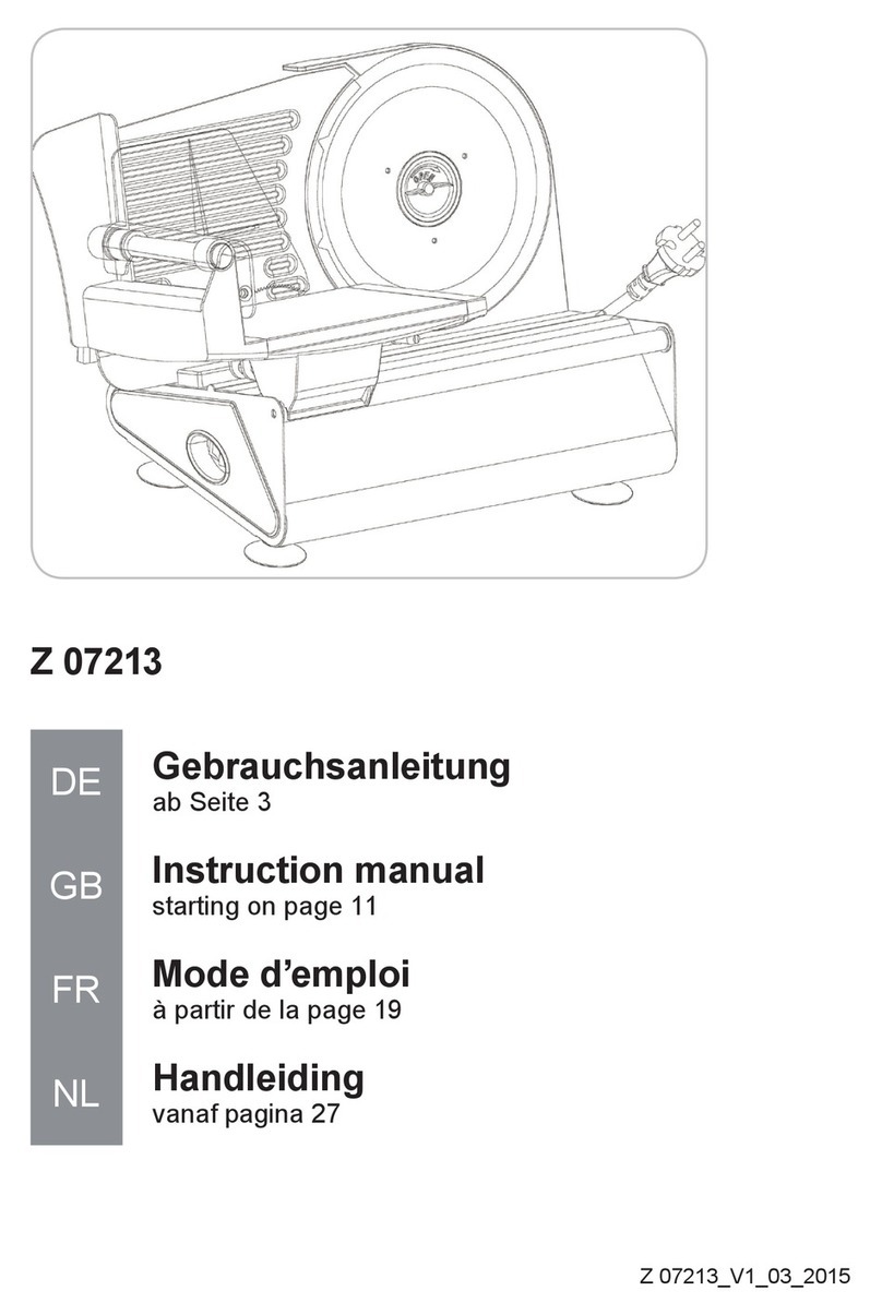 DS Produkte MS-308B instruction manual