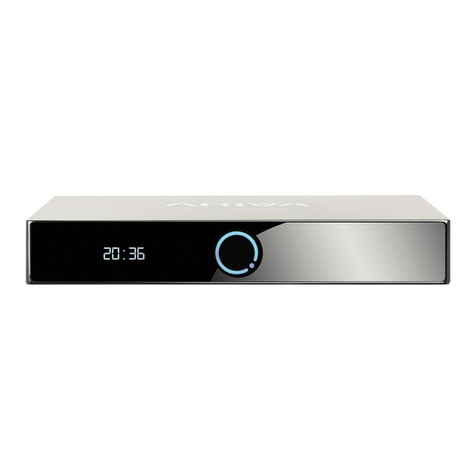 Ferguson Ariva 4k User manual
