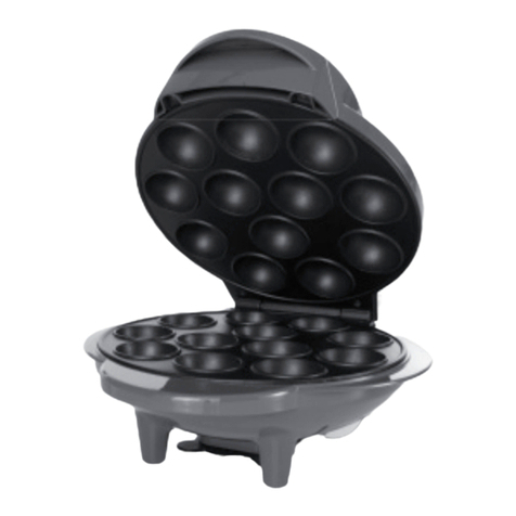 gourmetmaxx TX-103XT User manual