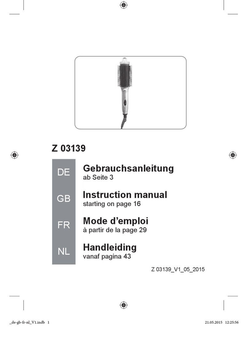 DS Produkte TL3201 instruction manual