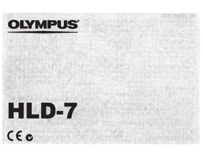 Olympus HDL-7 instructions
