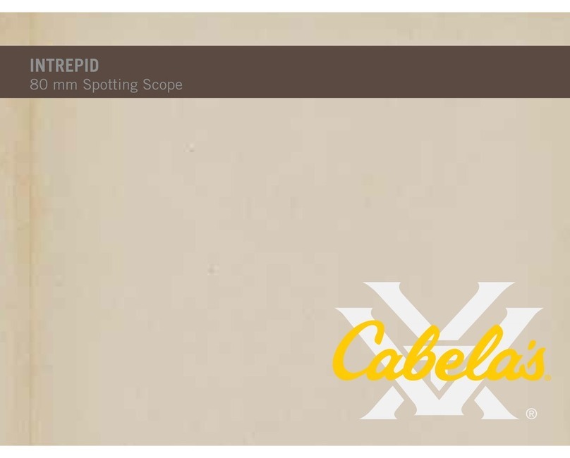 Cabela's intrepid user manual