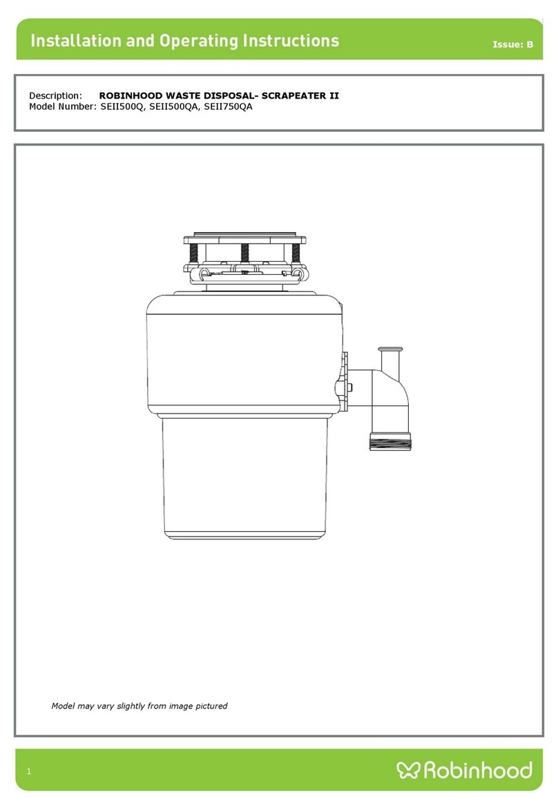 ROBINHOOD SEII500Q User manual