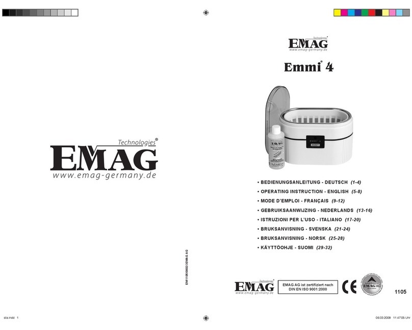 E-MAG emmi 4 User manual