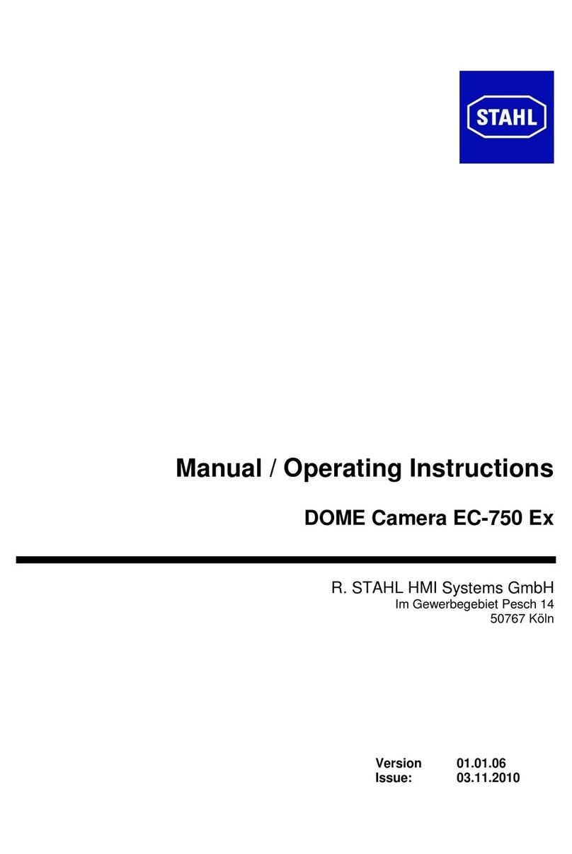 Stahl EC-750 Series operating instructions Stahl EC-750 Series operating instructions