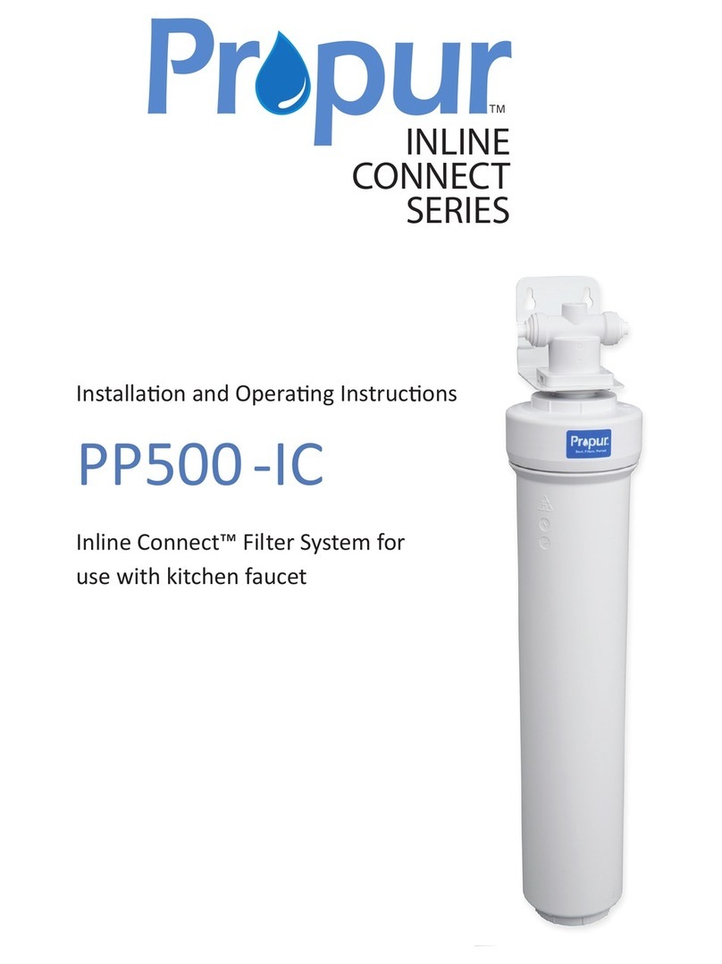 Propur PP500 - IC User manual