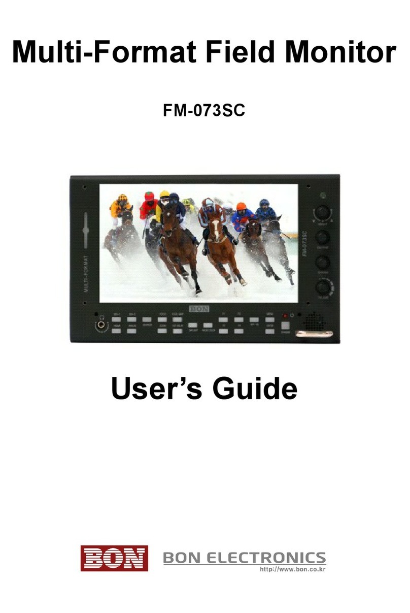 BON ELECTRONICS FM-073SC User manual