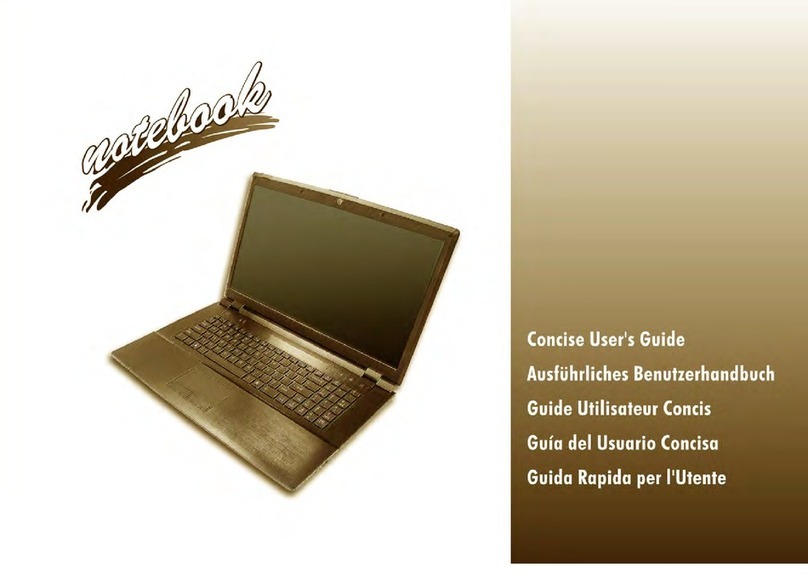 Clevo E7130 User manual