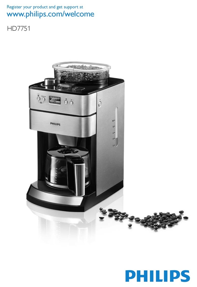 Philips HD7751 user manual