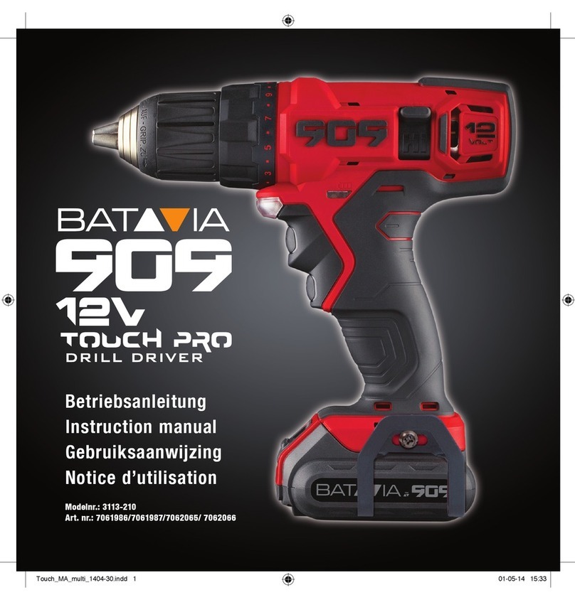 Batavia 3113-210 instruction manual