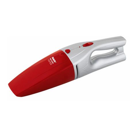 Fakir RC1200 User manual