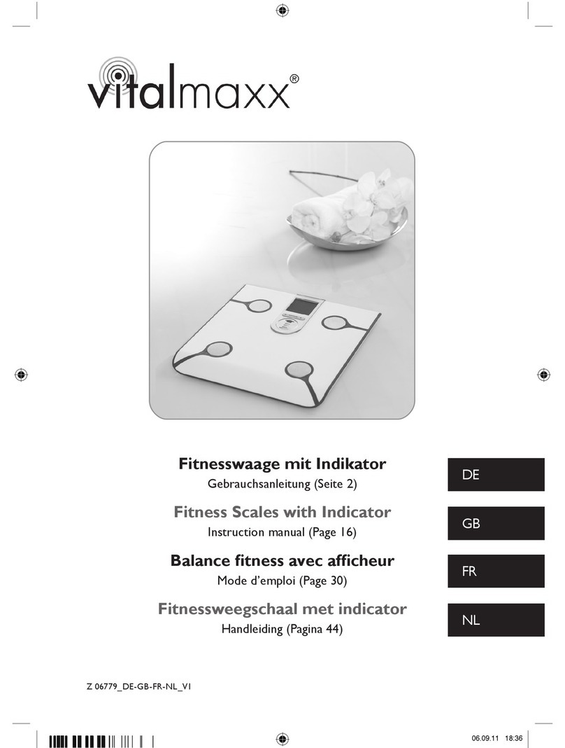 Vitalmaxx JY-404 instruction manual