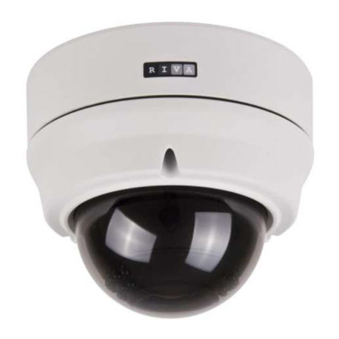 Riva RC3502HD-5311IR Quick installation guide
