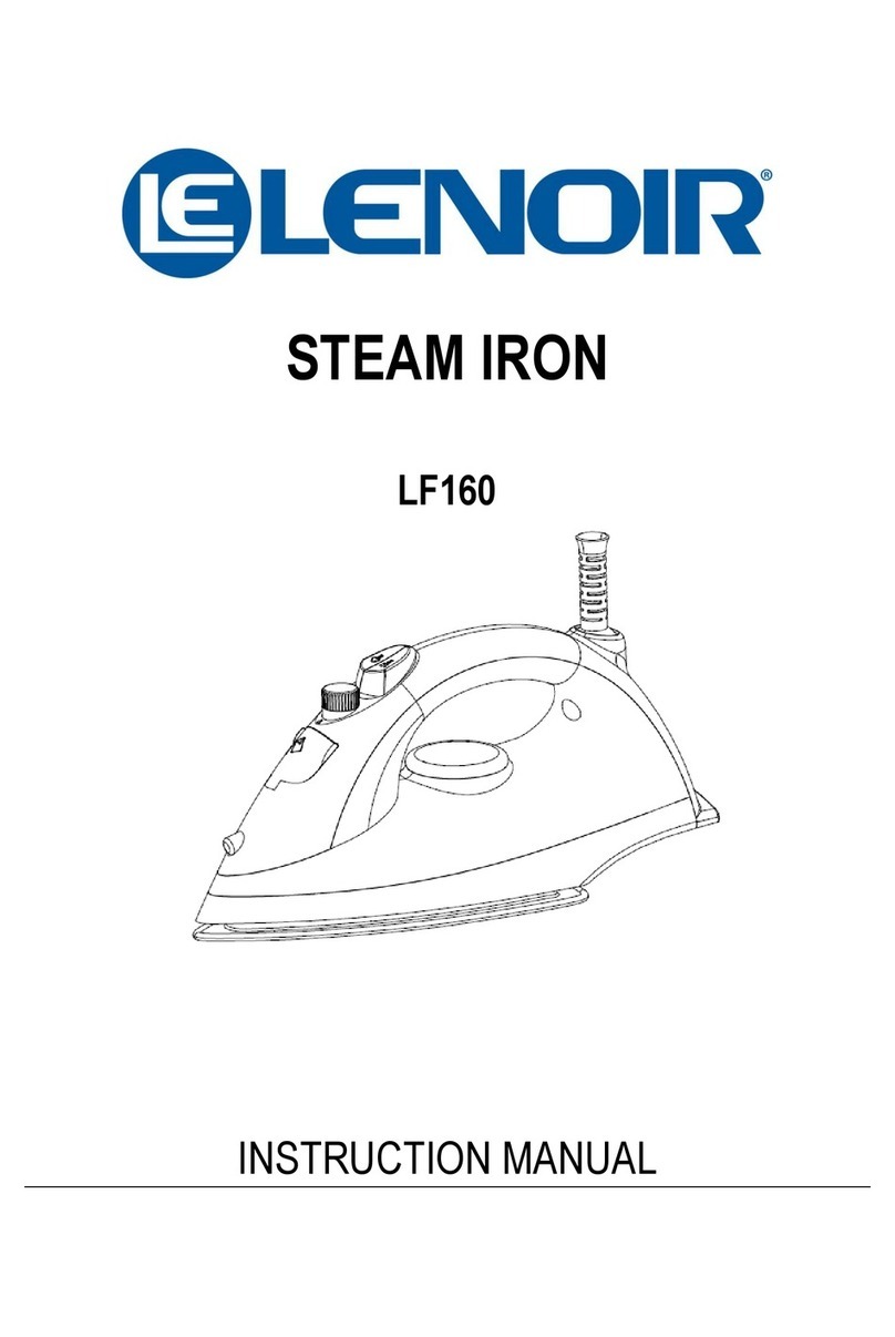 Lenoir LF160 instruction manual