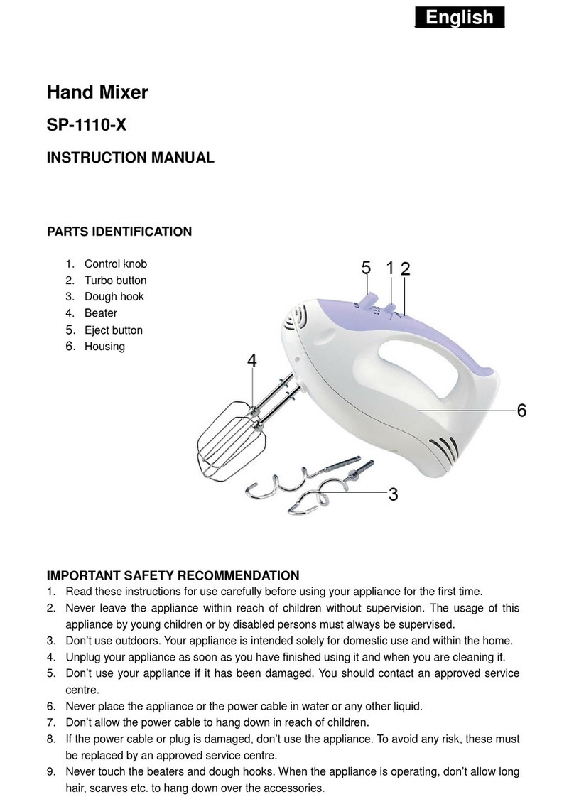 Sapir SP-1110-X instruction manual