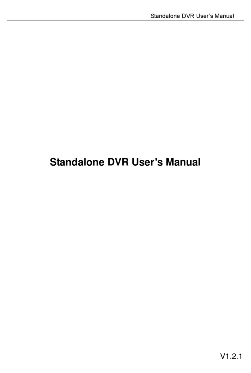 Autco DVREDGE16S user manual
