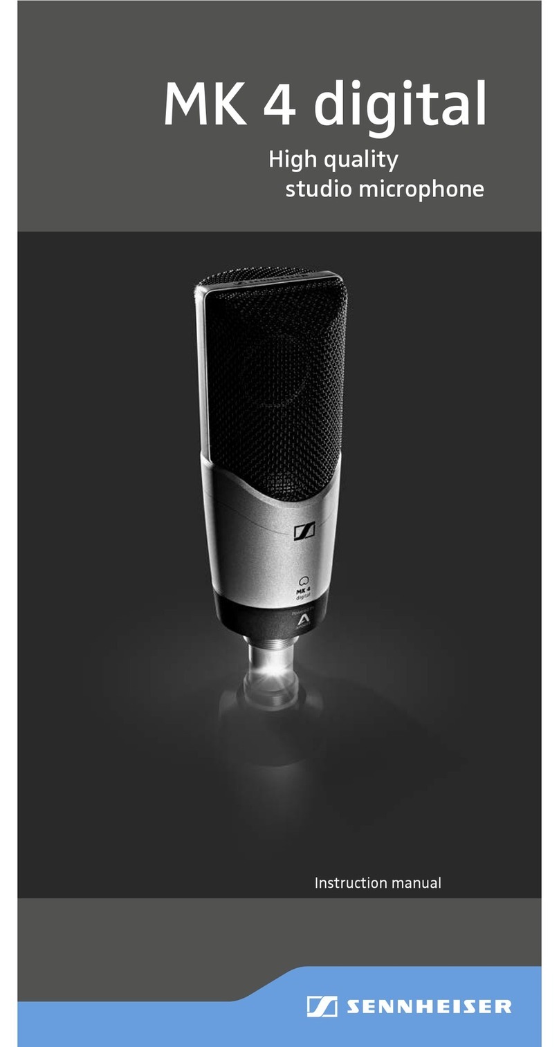 Sennheiser MK 4 instruction manual