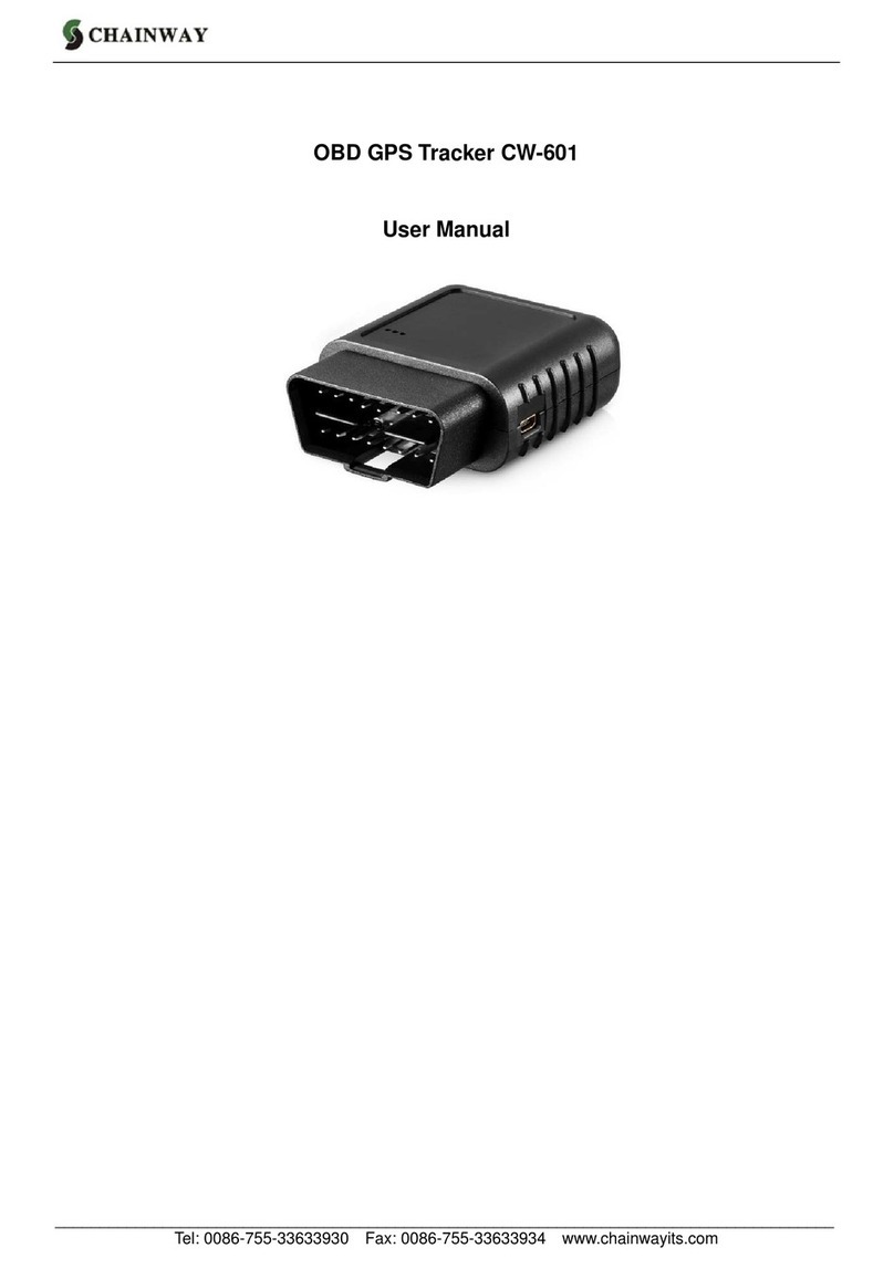 Chainway CW-601 user manual