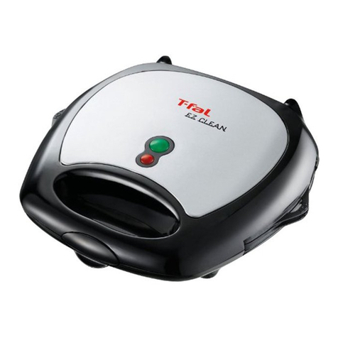 T-Fal EZ Clean Instructions for use