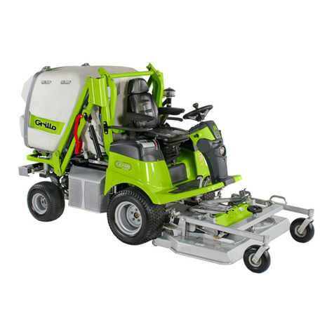 Grillo FD 1100 4WD User manual
