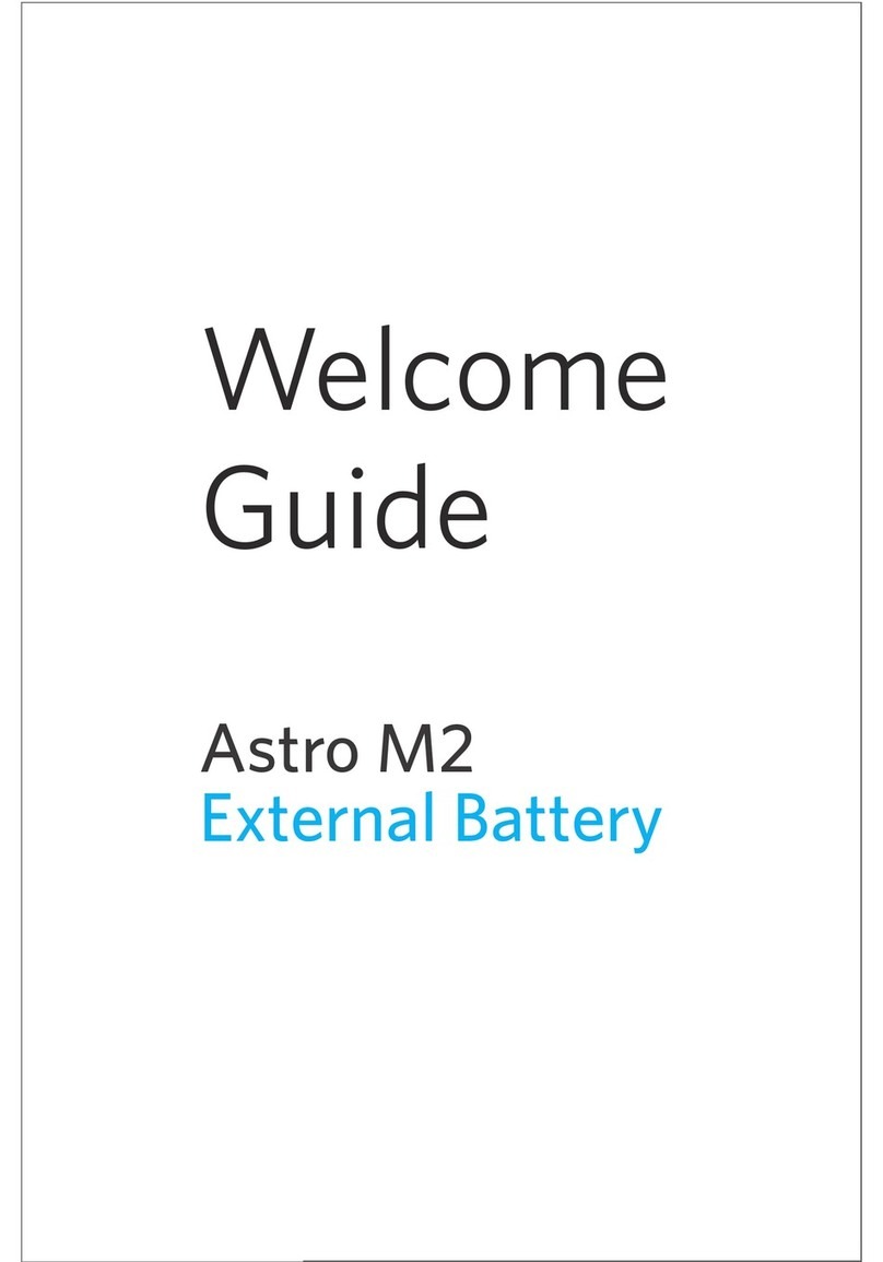 Anker Astro M2 Welcome guide