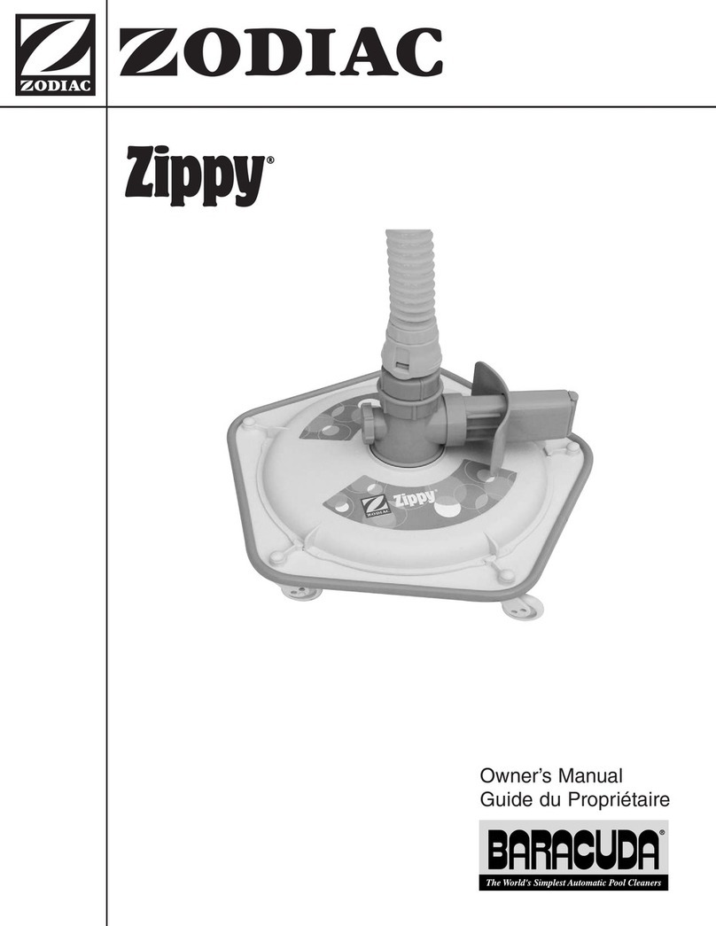 Zodiac Zippy owner's manual