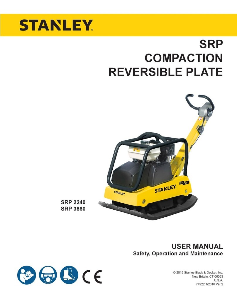 Stanley SRP 2240 User manual