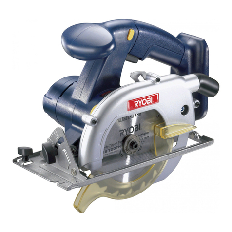 Ryobi CCS-1801/DM user manual