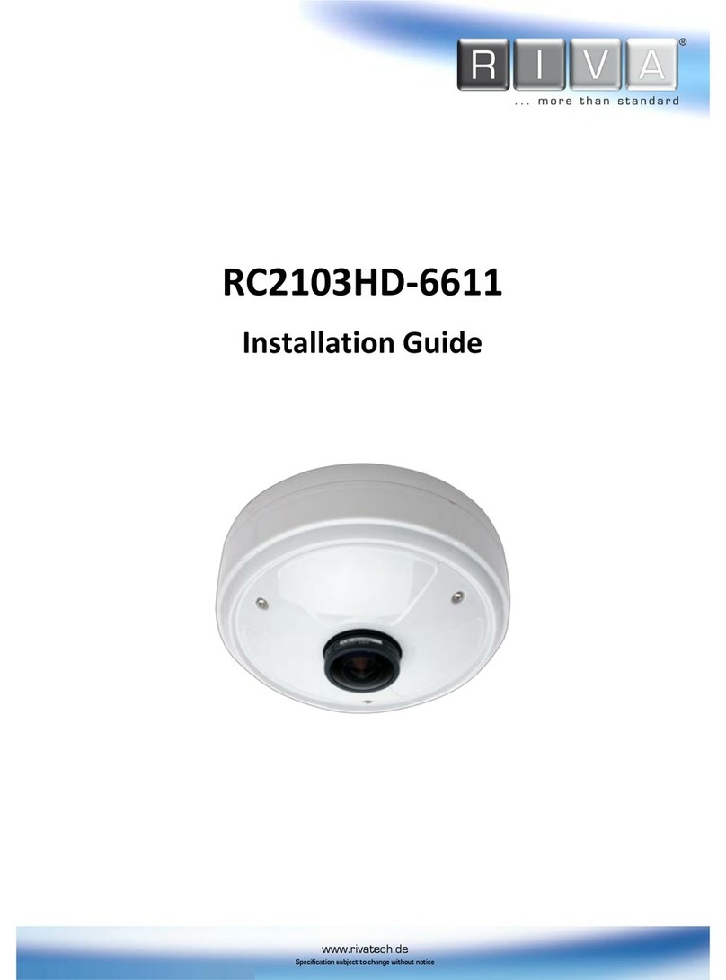Riva RC2103HD-6611 User manual Riva RC2103HD-6611 User manual