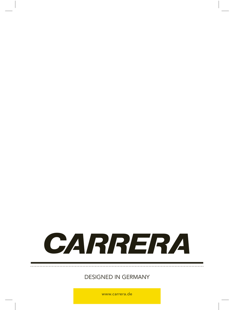 Carrera 16466011 instruction manual