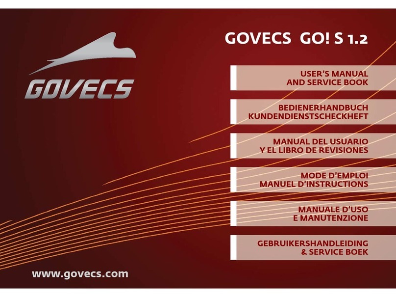 GOVECS GO! S 1.2 user manual