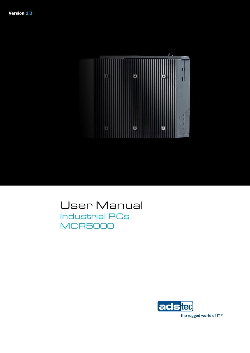 ADS-tec MCR5000 user manual