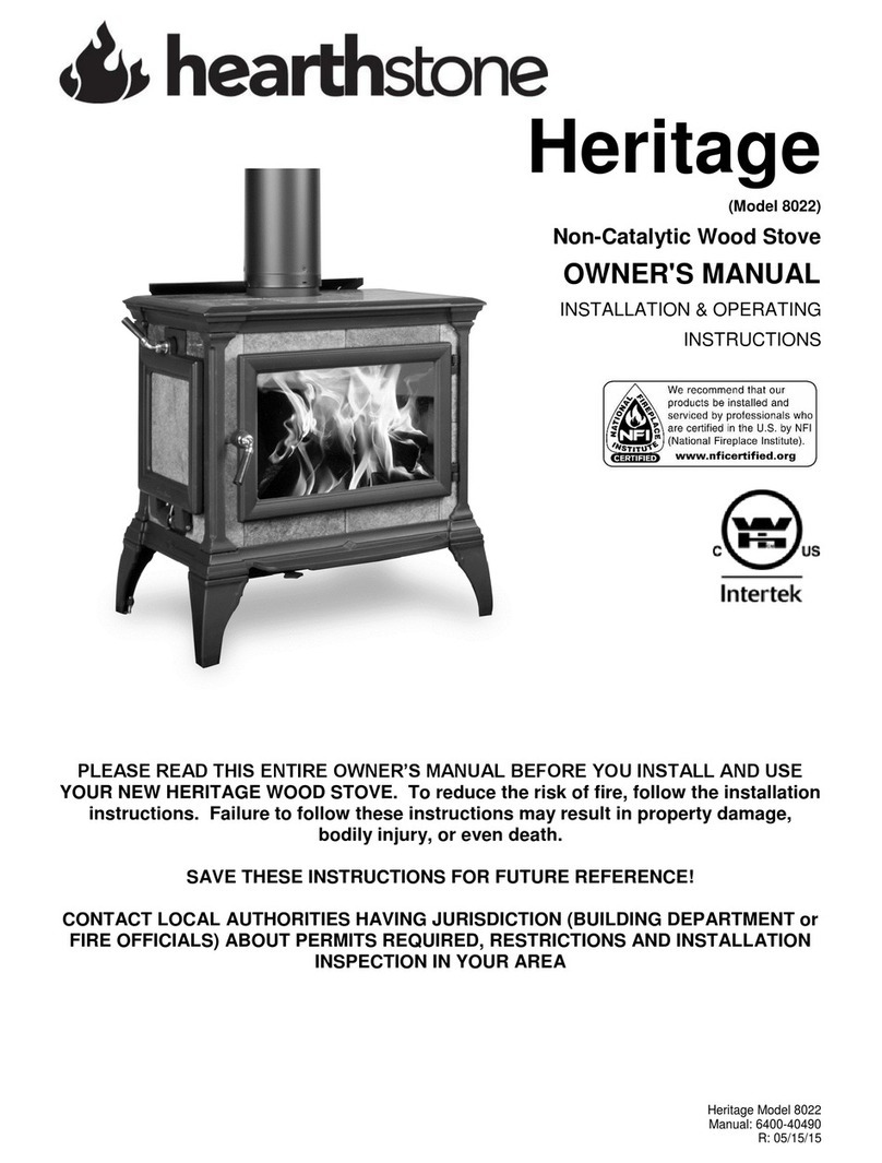 Heritage 8022 owner's manual
