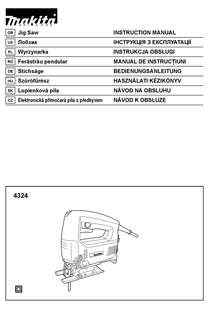 Makita 4324 User manual Makita 4324 User manual