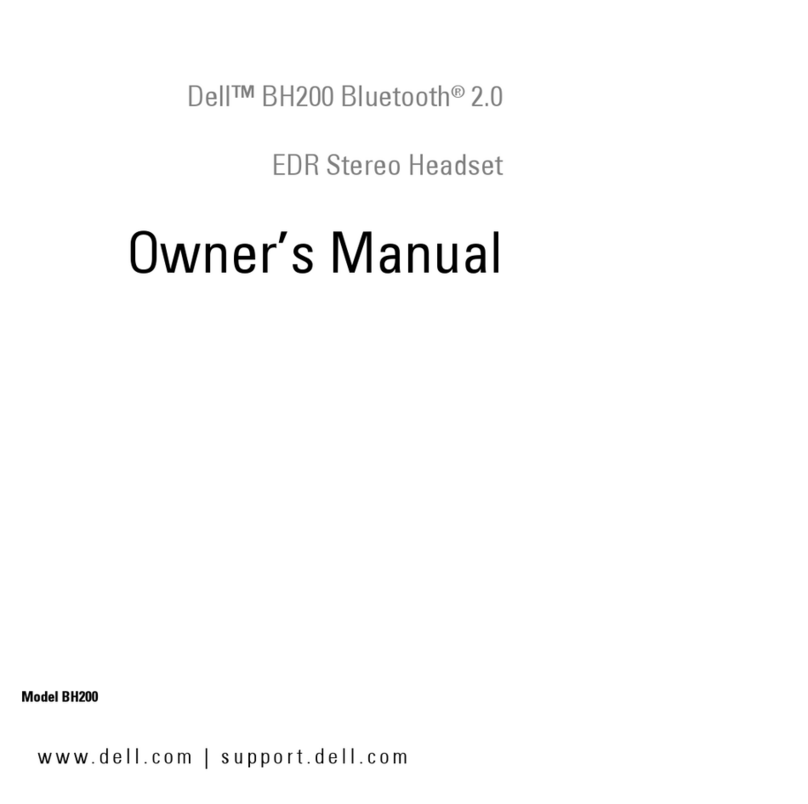 Dell BH200 owner's manual