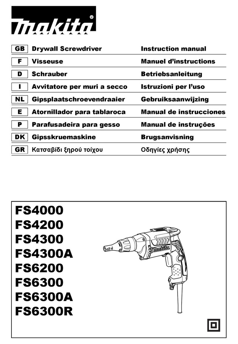 Makita FS4000 User manual