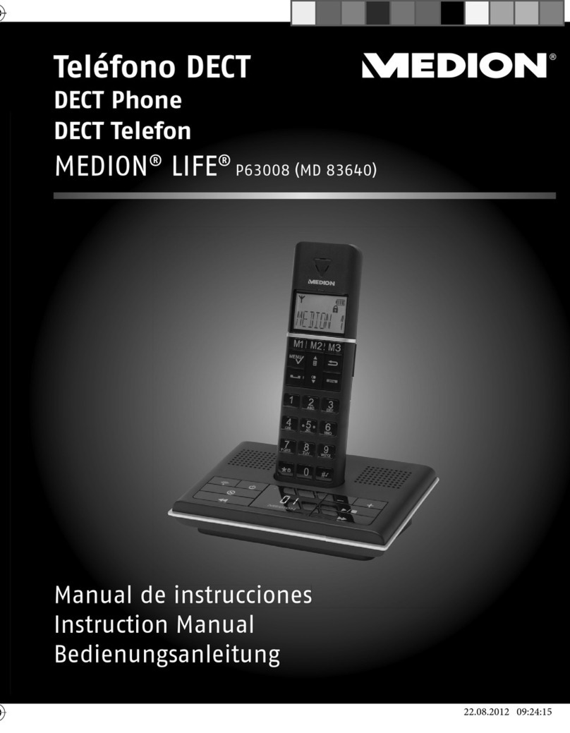 Medion LIFE P63008 instruction manual