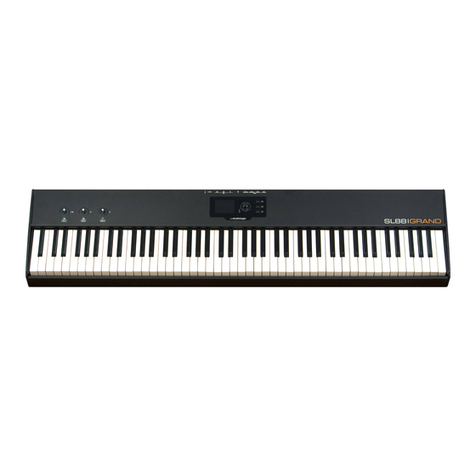 Studio Logic SL88 STUDIO User manual