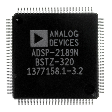 Analog Devices adsp-2100 manual
